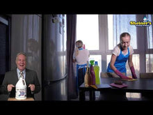 Load and play video in Gallery viewer, Sheiner's Floor Cleaner Concentrate - 4 Gallon Pack