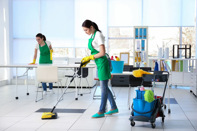 How To Keep Office Floors Clean During The Winter