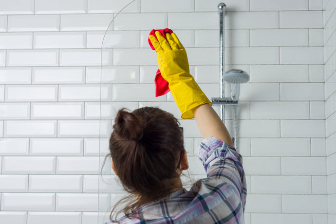 How to Remove Soap Scum From Every Bathroom Surface