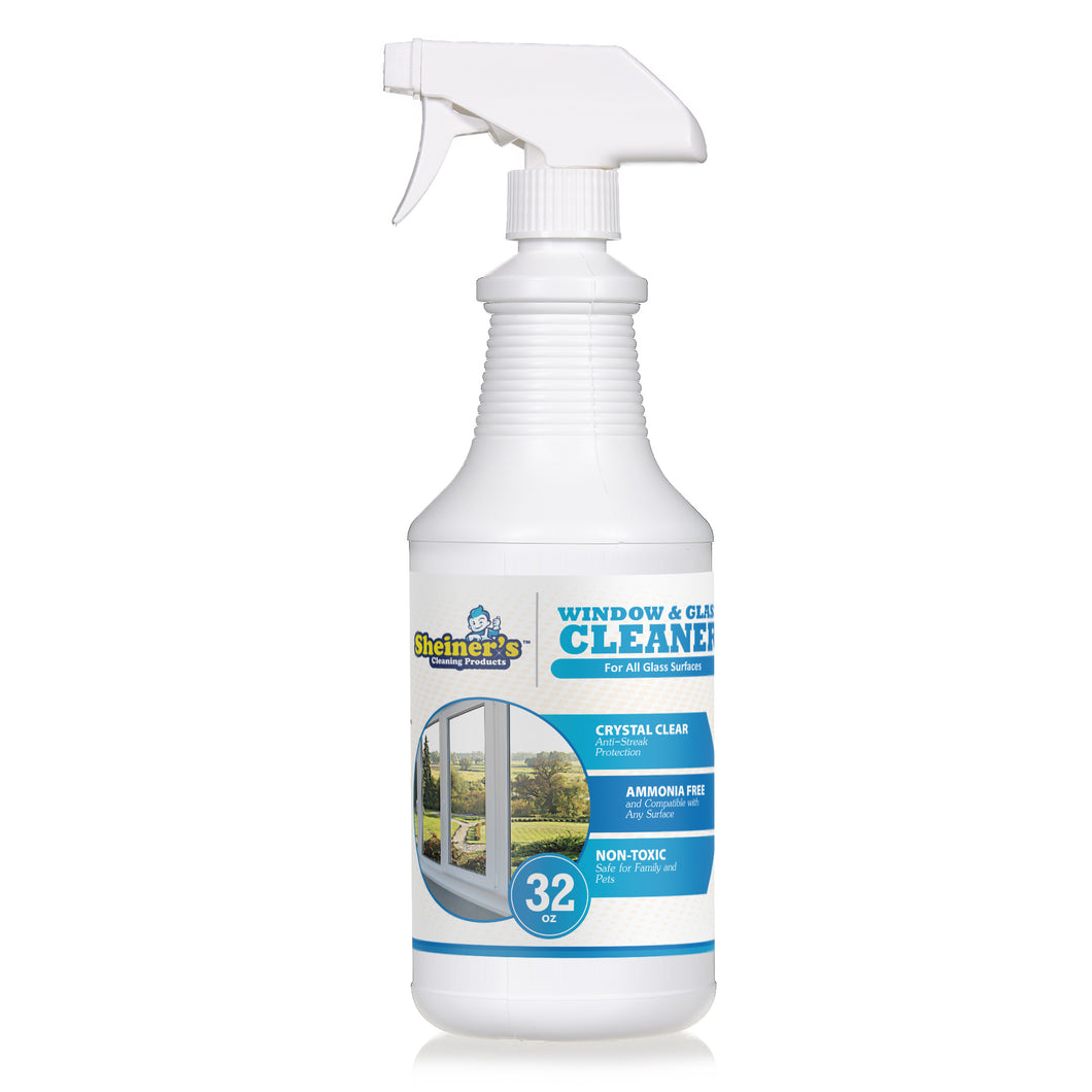 Window & Glass Cleaner - Sheiner's cleaning products