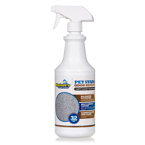 Carpet Stain Cleaner & Odor Remover 32 Oz Spray - Sheiner's cleaning products