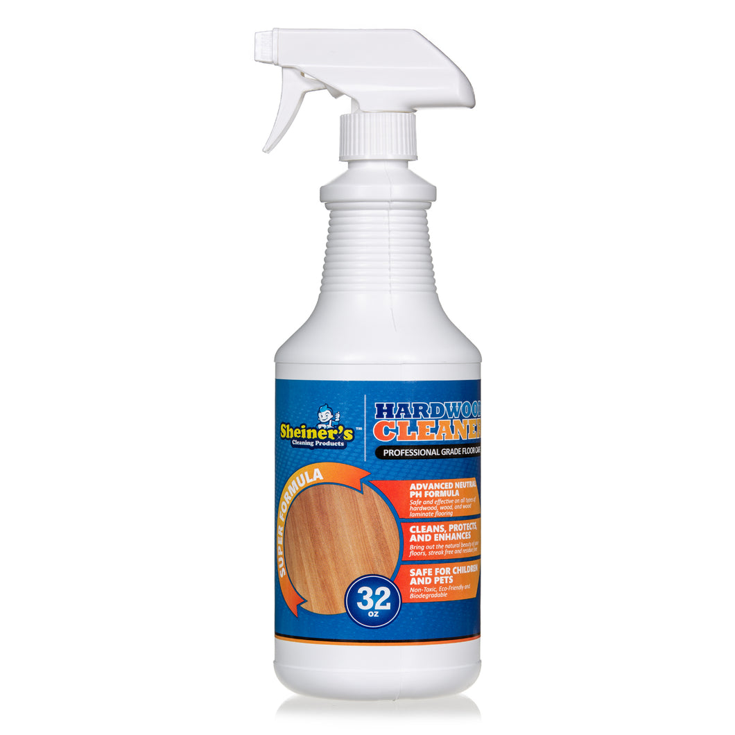 Super Formula Hardwood Floor Cleaner 32 Oz Spray - Sheiner's cleaning products