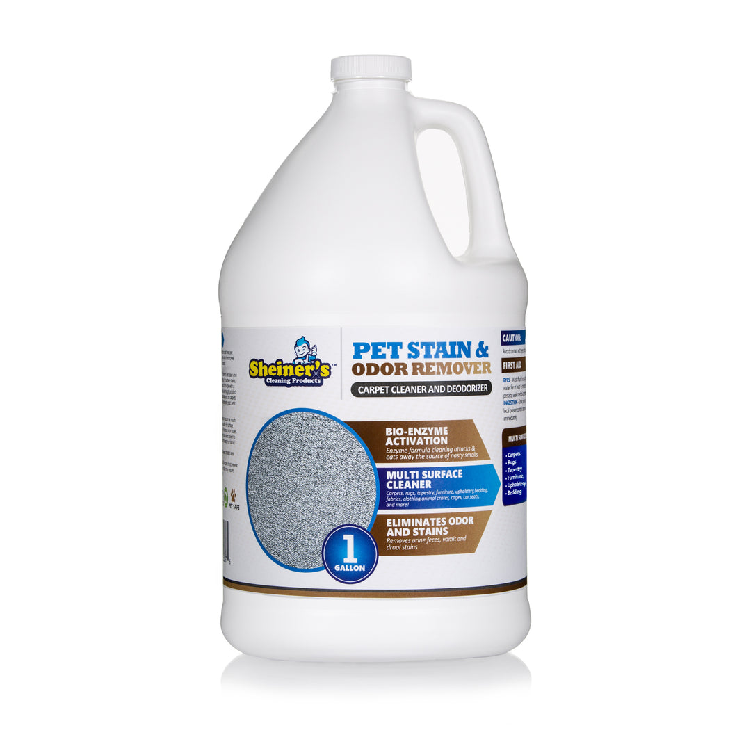 Carpet Stain Cleaner and Odor Remover - Sheiner's cleaning products