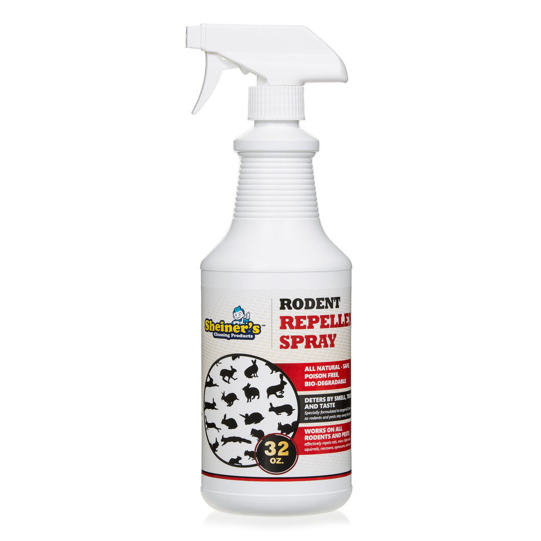 All Natural Rodent Repellent - Sheiner's cleaning products