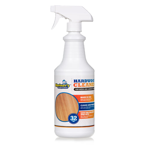 Hardwood Floor Cleaner 32 Oz Spray Bottle - Sheiner's cleaning products