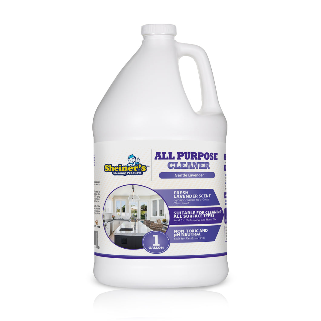All Purpose Cleaner (Gentle Lavender) - Sheiner's cleaning products