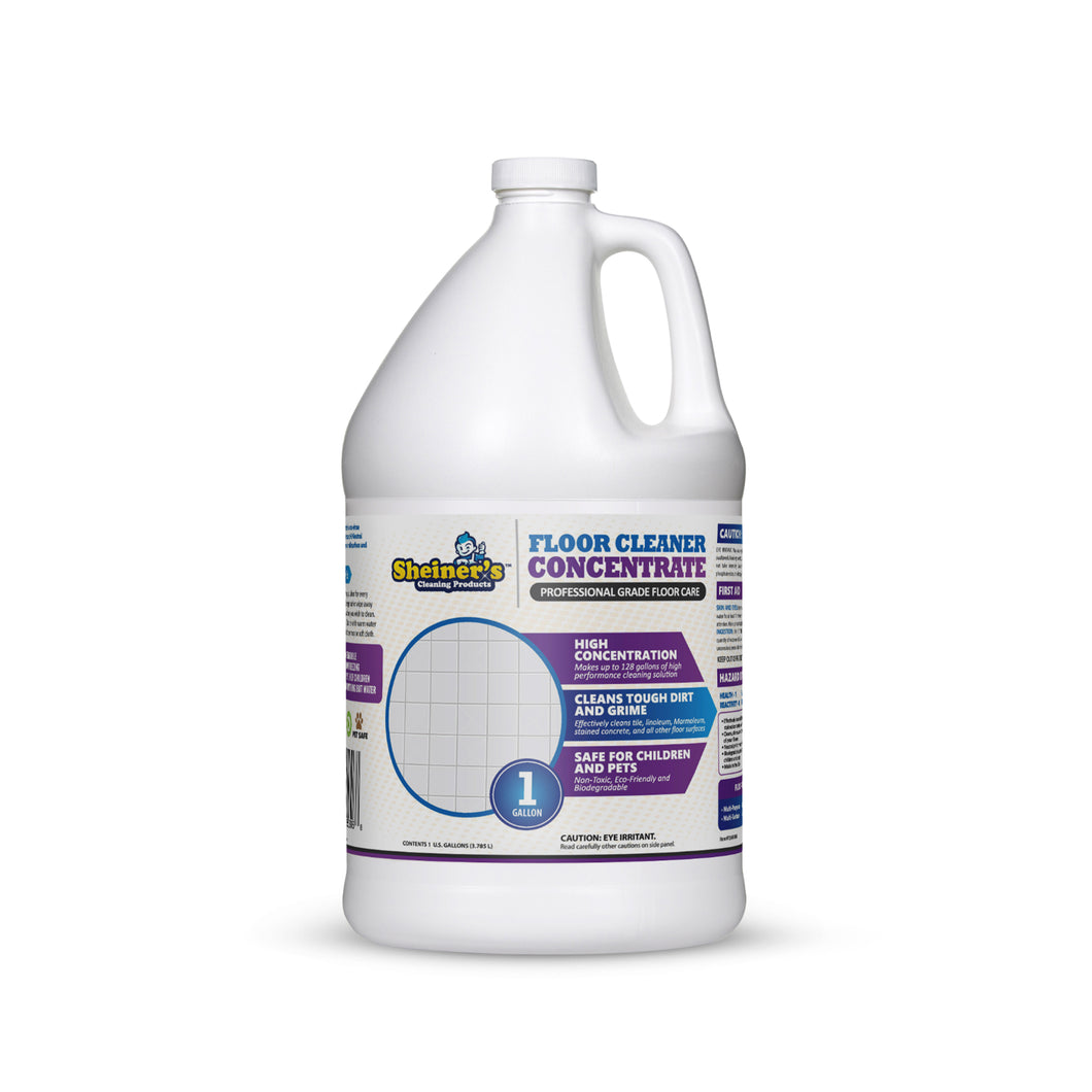 Sheiner's Hardwood Floor Cleaner Concentrate for Deep Cleaning of Wood, Laminate