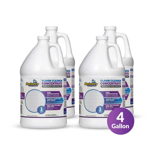 Sheiner's Floor Cleaner Concentrate - 4 Gallon Pack - Sheiner's cleaning products