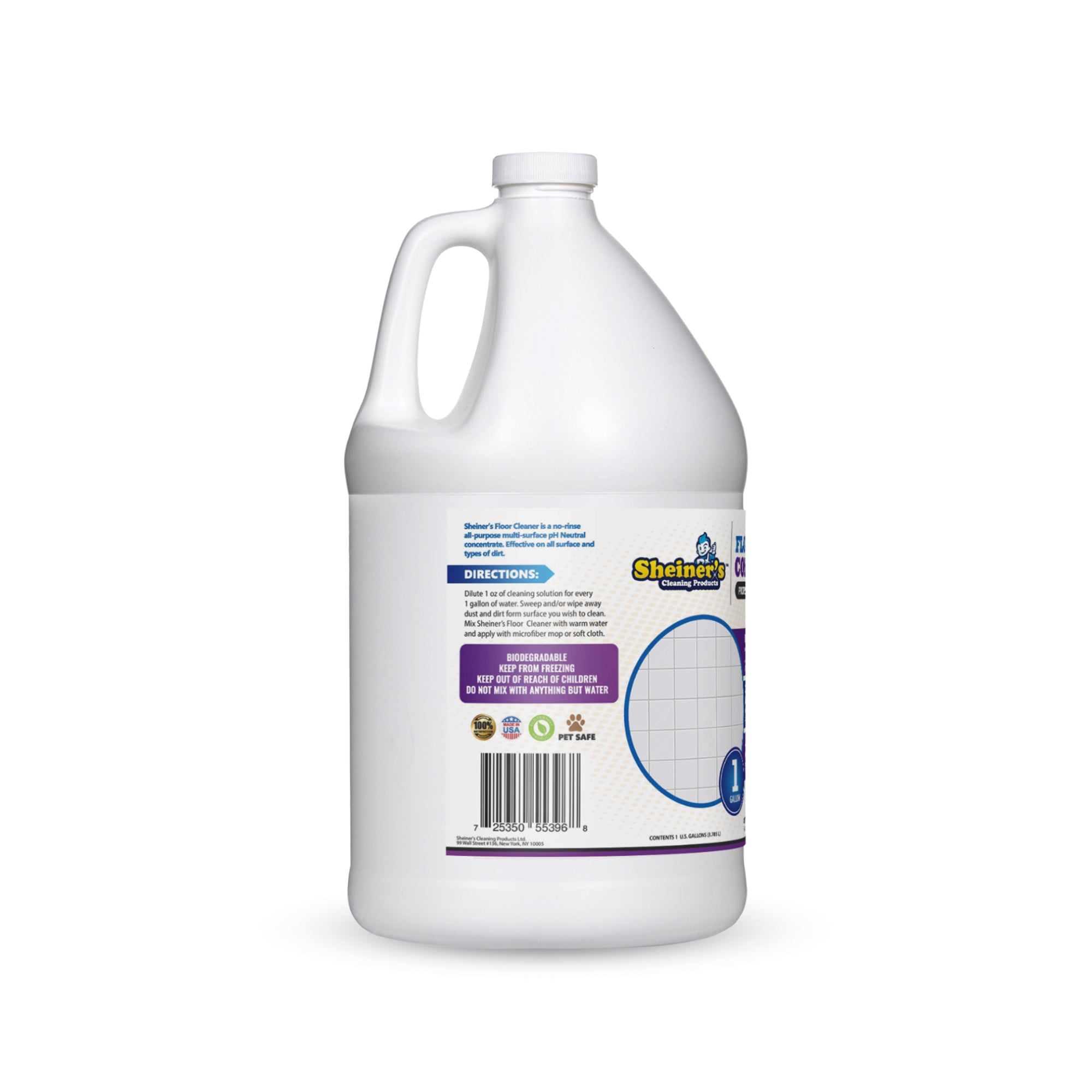 Floor Cleaner Concentrate - Remove Stains, Marks, Germs | Sheiner's ...