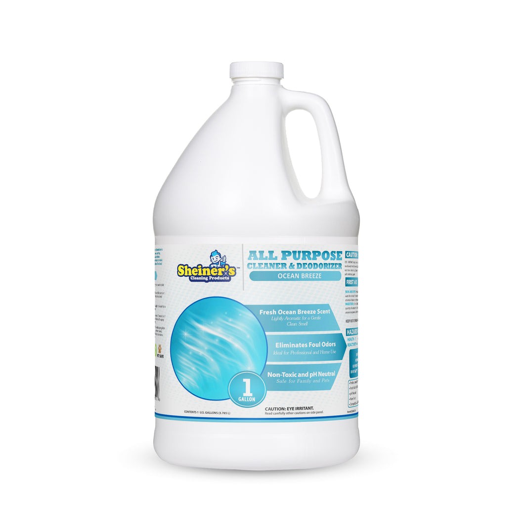 All Purpose Cleaner & Deodorizer - Sheiner's cleaning products