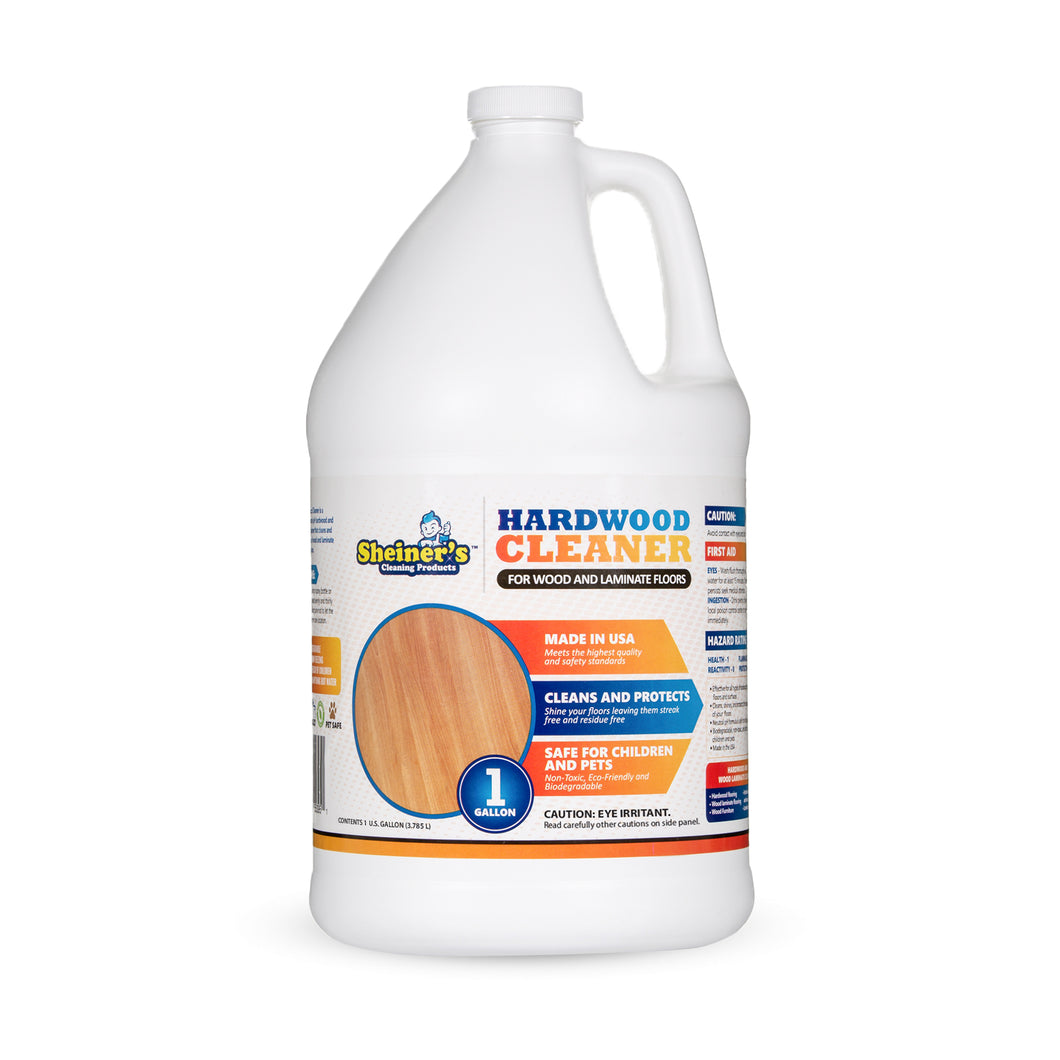 Hardwood Floor Cleaner - Sheiner's cleaning products